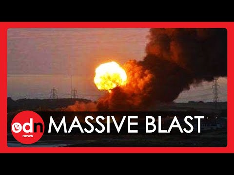 Hoo Fire: Huge Explosion Rocks Kent Town