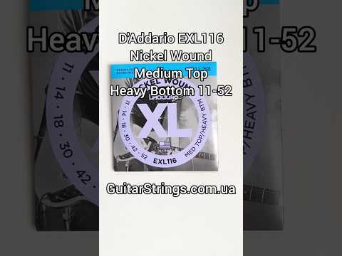 30 SETS - D'Addario EXL116 Nickel Wound Medium Top / Heavy Bottom Electric Guitar Strings, 11-52 (Brand New/Sealed) image 5