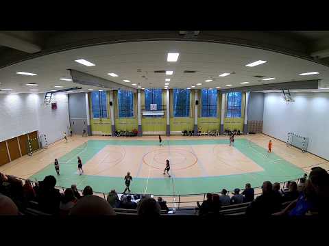 FC Sport j. vs. YIlves - Naisten futsal-liiga 22.2.2020