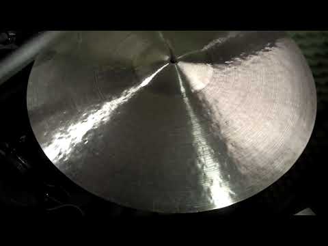 22 OSC II NP Ride, 2066g - Handcrafted cymbals by Craig Lauritsen