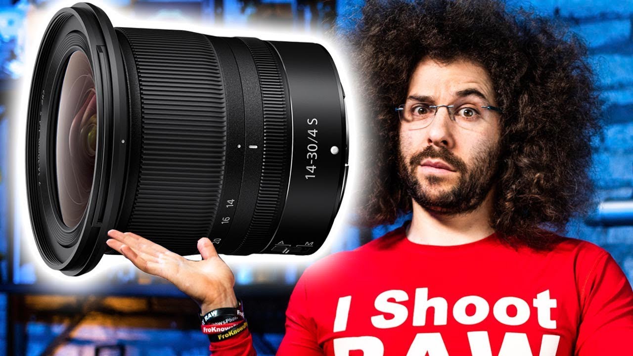 YouTube video - NIKON Z 14-30 mm f/4 S