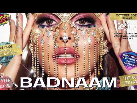 Bombay Funkadelic Badnaam Party  - October 2022