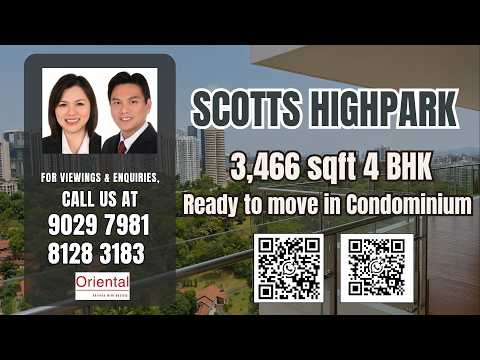 Scotts Highpark, 45 Scotts Road, Orchard / River Valley, 4 Bedrooms, 3,466 sqft, Condominium For Rent, by FiFi Ng, 500172545 - PropertyGuru.com.sg