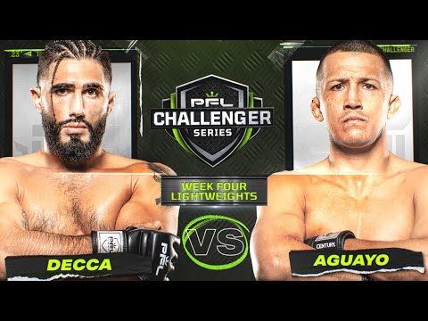 Charlie Decca vs Jose Aguayo | 2023 PFL Challenger Series - Week 4