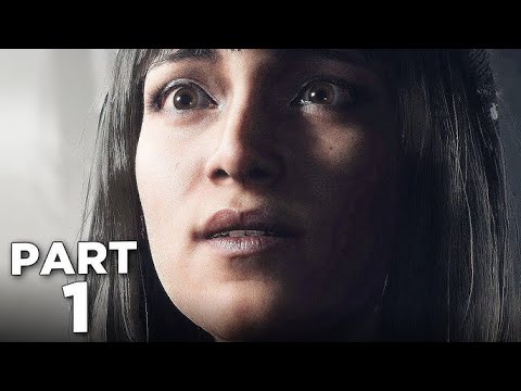 UNTIL DAWN REMAKE Walkthrough Gameplay Part 1