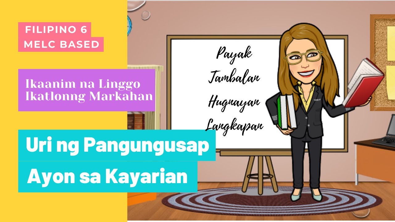 Putar video Uri ng Pangungusap Ayon sa Kayarian (MELC Bassed) - Ikaanim na Linggo - Ikatlong Markahan sekarang Uri ng Pangungusap Ayon sa Kayarian (MELC Bassed) - Ikaanim na Linggo - Ikatlong Markahan