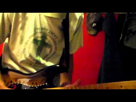 Voodoo Blues, riffs and licks practice session / lesson #9777