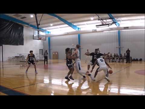 Combine Academy: Roderick Jenkins - Guard - 6'1" - 195lbs - c/o 2018 - Season Highlights