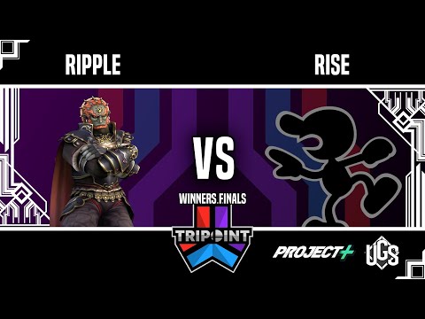 Tripoint Smash 192 - Winners Finals - Ripple (Ganon/Samus) vs Rise (GnW)