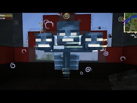 Minecraft FTB Unleashed: Episode 31 - Quantum Bridges and The Wither!