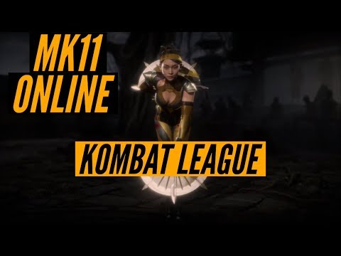 Beating an Annoying Jade with Kitana! | Mortal Kombat 11 - Kombat League Gameplay