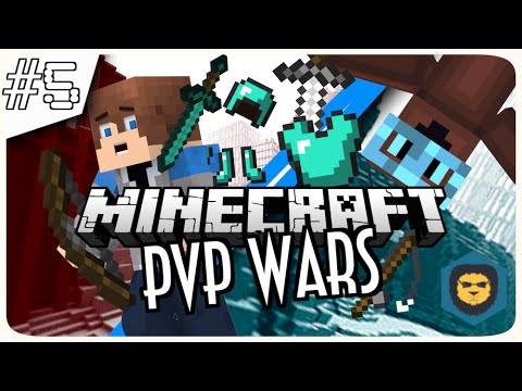 Minecraft Badlion PvP Wars - DIAMOND OCN - Episode 5 w/L8Games!