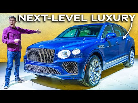 New Bentley Bentayga REVEALED!
