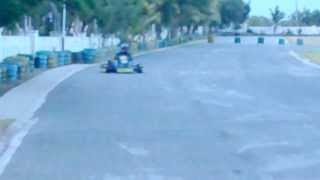preview picture of video 'Rotax Max 125 test Drive at Lahari resorts, Hyderabad - T2'