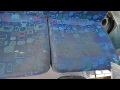 Video 'bus seats cleaning'