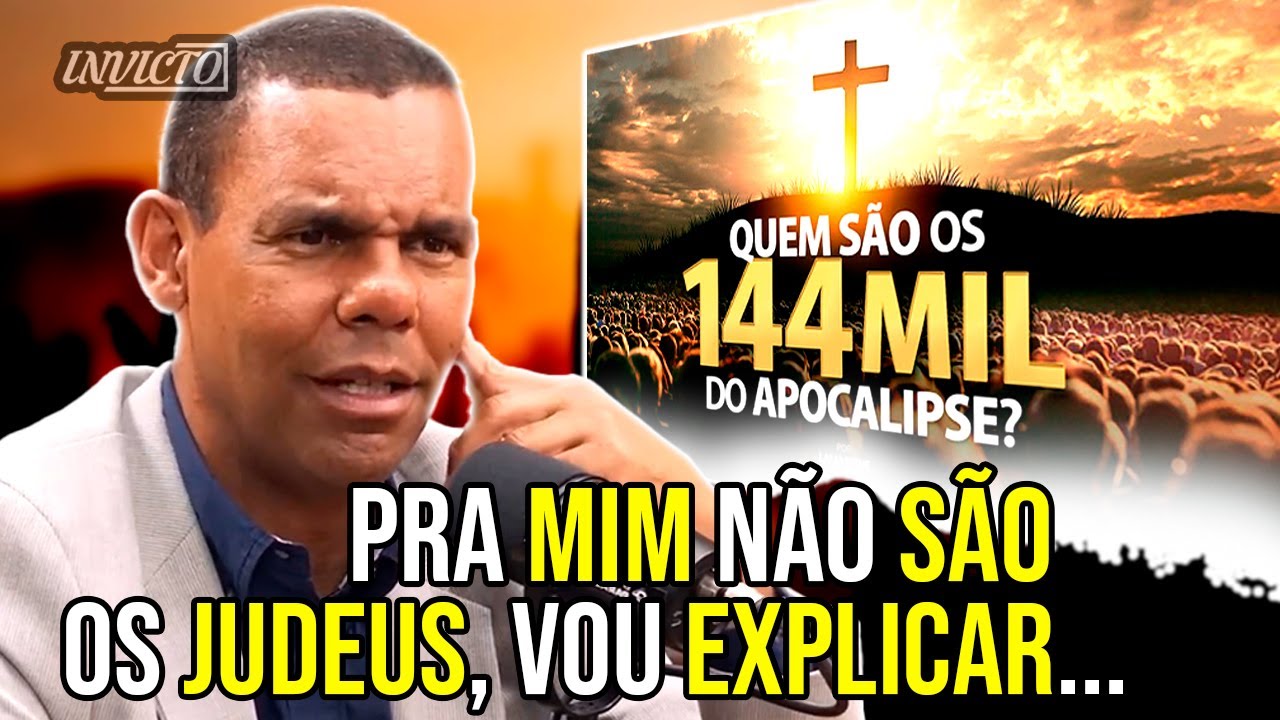 Os 144 Mil da BÍBLIA: O Maior ENIGMA da História! - DR. RODRIGO SILVA