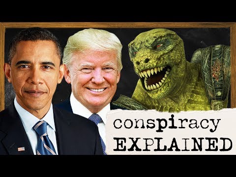 Lizard People Conspiracy Theory Explained