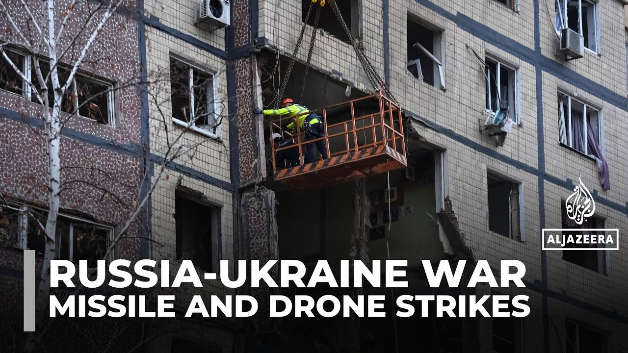 Deaths, injuries after Russia hits residential and energy sites in Ukraine