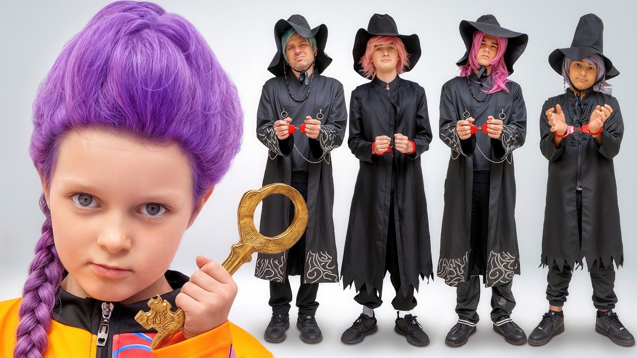 Rumi Put the Saja Boys in Time-Out… But They Escaped!