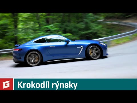 Mercedes/Benz AMG GT 63 Coupe - TEST - Garáž.tv - Šulko obrazok