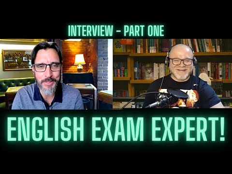 ENGLISH EXAM TIPS AND ADVICE WITH EXAM EXPERT FRANK! PART ONE. YOUR ENGLISH EXAM QUESTIONS ANSWERED.