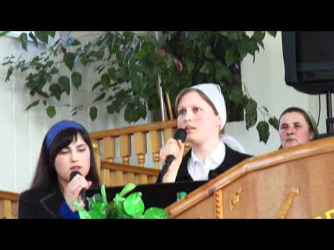 Natasha&Tabita.  A'nviat!