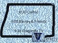 A RARE PBS KIDS SCHEDULE BUMPER WEXZ TV 18 199