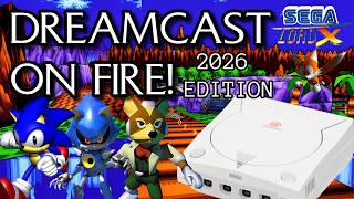 Dreamcast on Fire! 2026 Edition
