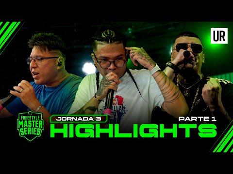 LAS MEJORES RIMAS DE #FMSMÉXICO 2023 Jornada 3 | Pt 1 | Urban Roosters