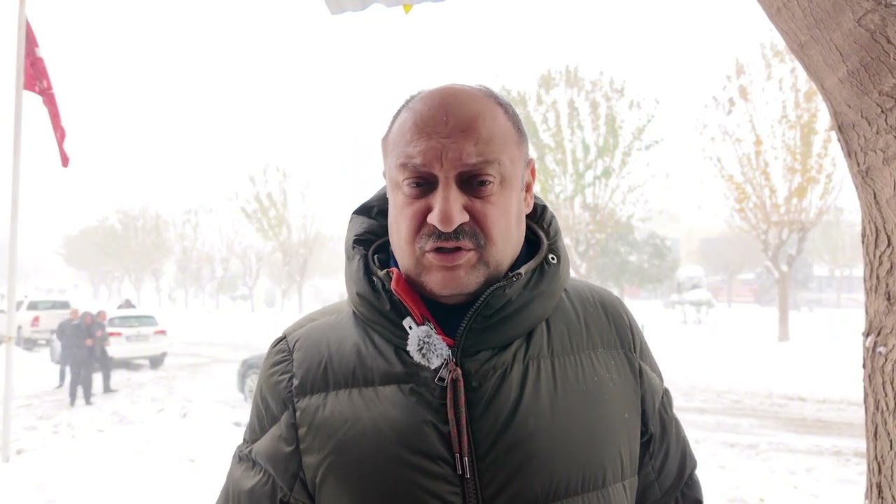 BAŞKAN GÜLPINAR, KARLA MÜCADELEYİ SAHADA İNCELEDİ