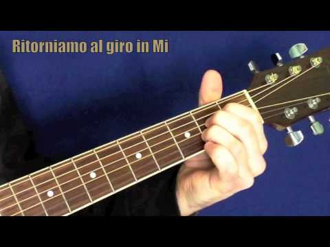 Lezioni di Chitarra Blues per principianti - giro Blues facilissimo (accordi) in italiano.