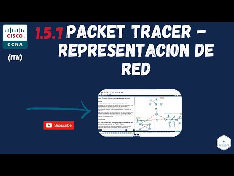 1.5.7 - Packet Tracer - Representacion de Red