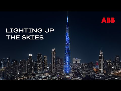 Lighting up the Skies from the Burj Khalifa