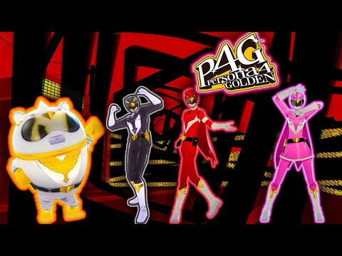 MOST BROKEN SKILL IN THE GAME!! POWER RANGERS IN PERSONA 4 GOLDEN [pt 51]