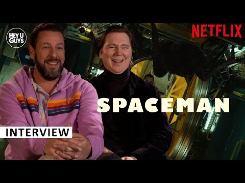 Adam Sandler & Paul Dano on Spaceman, talking spiders, existential dread and their good luck charms