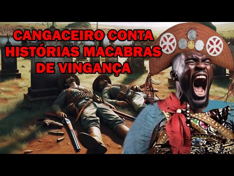 CANGACEIRO CONTA HISTÓRIAS MACABRAS DE VINGANÇAS Lampião e o Cangaço do Nordeste do Brasil