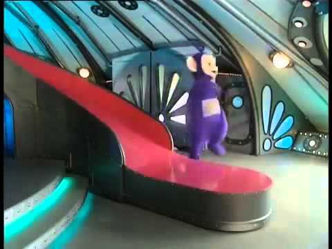 Teletubbies Skipping dance