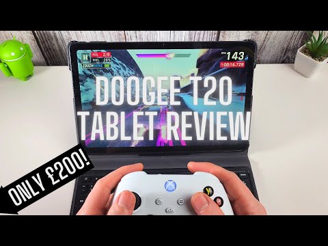 DOOGEE T20 Tablet Review - 10.4" 2K Display Budget Tablet