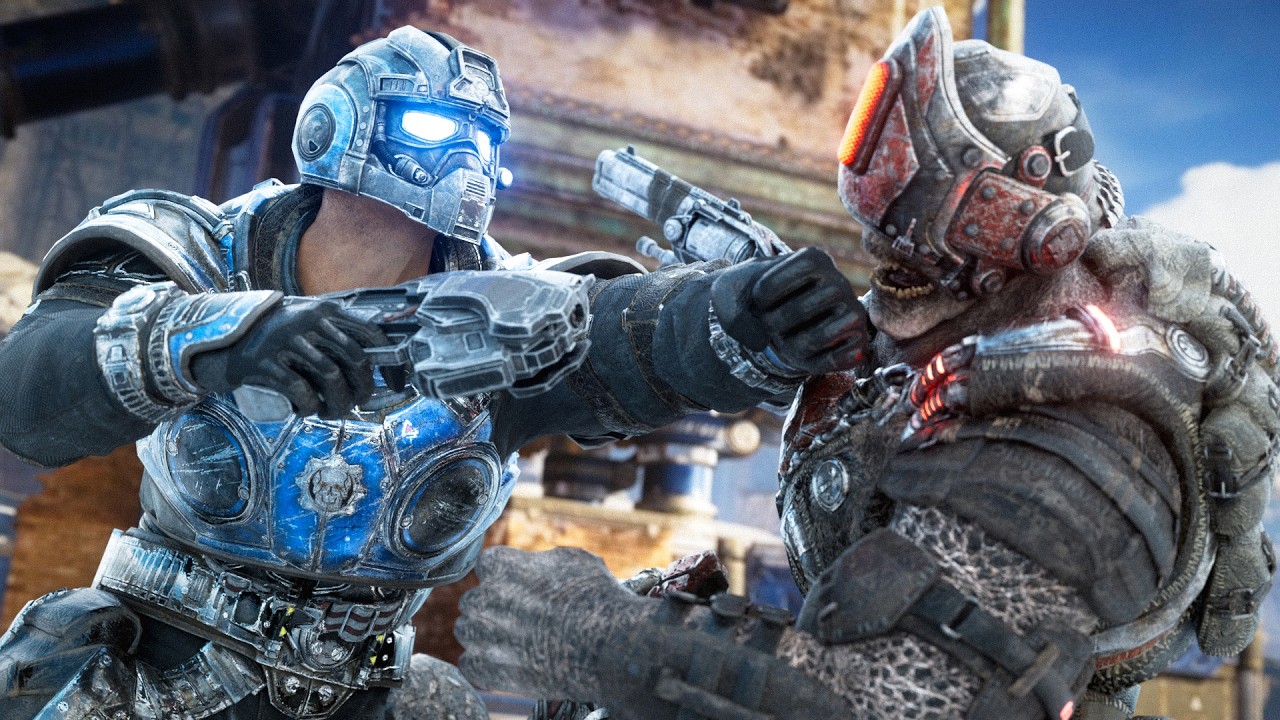 Fighting EVERYONE in Gears of War