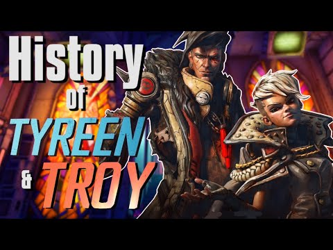 The History of Tyreen & Troy Calypso (The Calypso Twins) - Borderlands