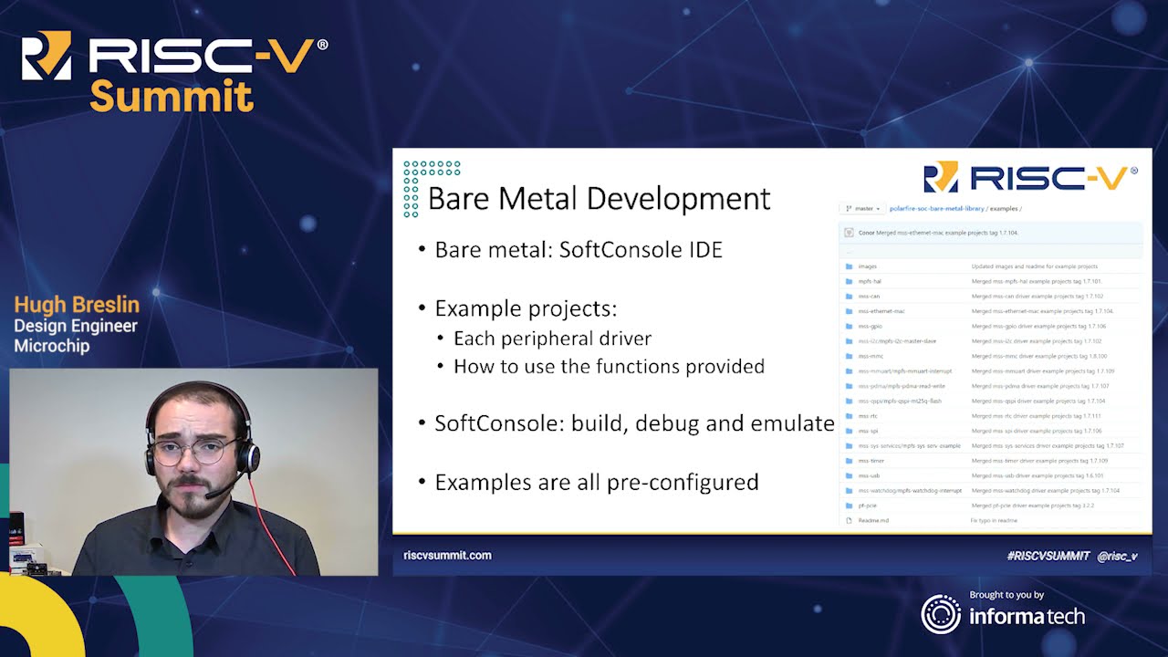 Developing with PolarFire® SoC