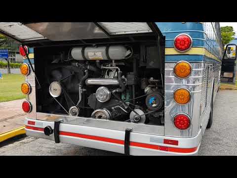 🚌Cometa Flecha Azul LXV Ouça o som do 7455 e seu motor Scania 113 ligando acelerando e castanhada