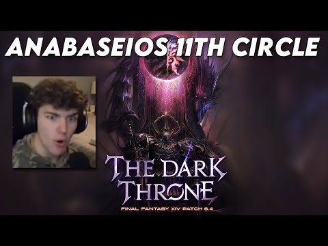 Anabaseios 11th Circle Raid Boss Reaction! FFXIV Patch 6.4 Pandaemonium Final Raid Tier