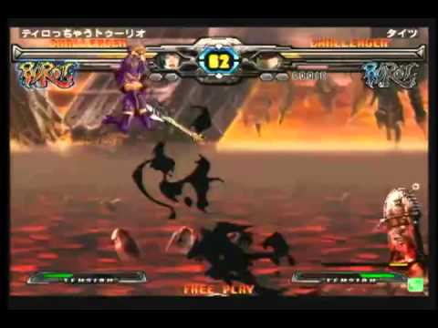 2013/8/10 GGXX AC+R Mikado 3on3 Part 1