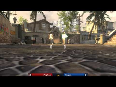 EGL9 : Turtle Beach BO2 Spring Championship : Prophecy vs Horizon : LBR10 - Map 3