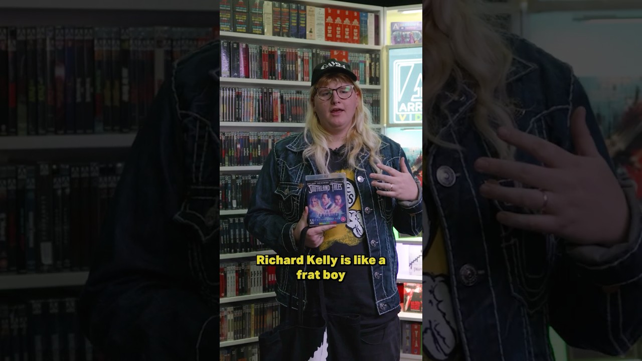 Richard Kelly is a like a frat boy who discovered Philip K Dick