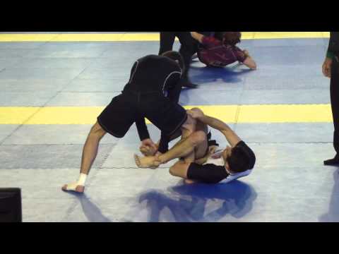 Caio Terra vs Jordy Peute - FINAL - IBJJF European Open No-Gi 2013 - Black Adult - Light-Feather
