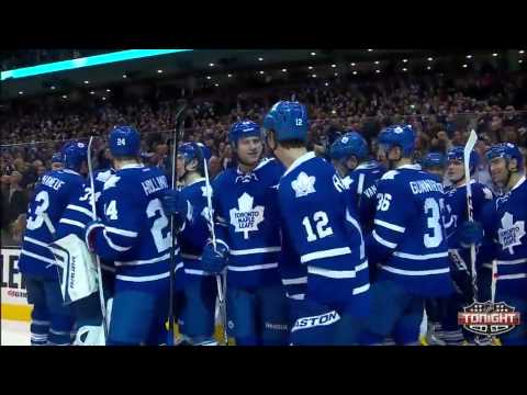 Stars @ Maple Leafs 3rd and OT goal Trever Smith