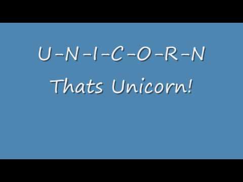 1-800-Zombie I'm a unicorn with lyrics