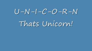 1-800-Zombie I&#39;m a unicorn with lyrics